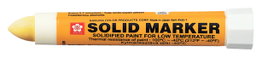 Sakura Solid Marker baja temperatura Amarillo